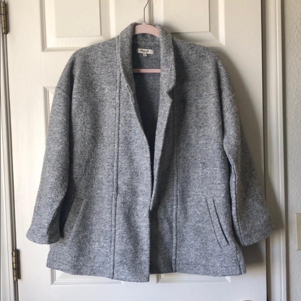 Madewell light coat